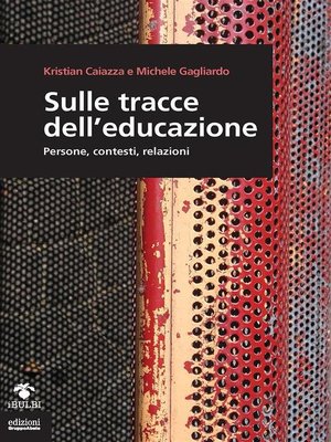 cover image of Sulle tracce dell'educazione